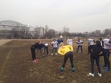 молодежная утренняя пробежка