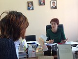 Встреча с Ксенией Мишиновой