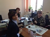 Встреча с Ксенией Мишиновой