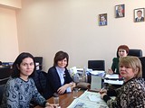 Встреча с Ксенией Мишиновой