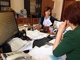 Встреча с Ксенией Мишиновой