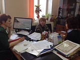 Встреча с Ксенией Мишиновой