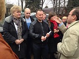 встреча с жителями Лесного городка 9 апреля 2016