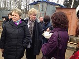 встреча с жителями Лесного городка 9 апреля 2016
