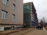 встреча с жителями Лесного городка 9 апреля 2016