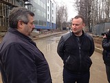 встреча с жителями Лесного городка 9 апреля 2016