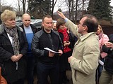 встреча с жителями Лесного городка 9 апреля 2016