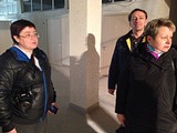 встреча с жителями Лесного городка 9 апреля 2016