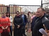 встреча с жителями Лесного городка 9 апреля 2016