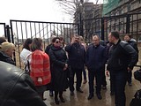 встреча с жителями Лесного городка 9 апреля 2016