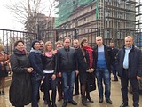 встреча с жителями Лесного городка 9 апреля 2016