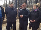 встреча с жителями Лесного городка 9 апреля 2016
