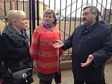 встреча с жителями Лесного городка 9 апреля 2016