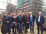 встреча с жителями Лесного городка 9 апреля 2016