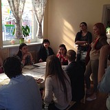 встреча с многодетными семьями 12 апреля