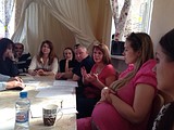 встреча с многодетными семьями 12 апреля