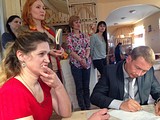 встреча с многодетными семьями 12 апреля