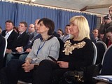 Ксения Мишонова и Оксана Пушкина