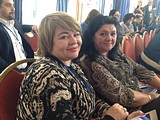 Светлана Исаева и Ирина Фираго