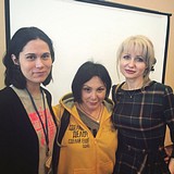 Мария Подъяпольская, Марина Юденич и Алена Патрина