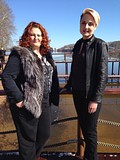Галина Рязанова и Наталья Афиногенова