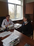 посещение ЦРБ