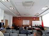 заседание в Правительстве МО
