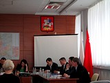 заседание в Правительстве МО