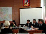 заседание в Правительстве МО