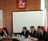 заседание в Правительстве МО