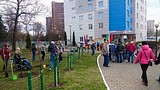 участники субботника