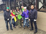 субботник в парке спорта и отдыха имени Героя России Ларисы Лазутиной