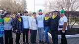 участники субботника