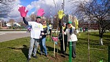 участники субботника