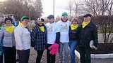 участники субботника