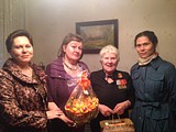 посещение ветеранов в городе Одинцово