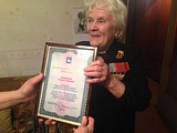 посещение ветеранов в городе Одинцово