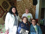 посещение ветеранов сельского поселения Никольское