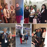 посещение ветеранов в городе Одинцово