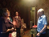 посещение ветеранов в городе Одинцово