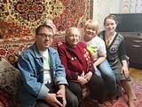 посещение ветеранов сельского поселения Никольское