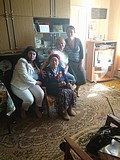 посещение ветеранов сельского поселения Никольское