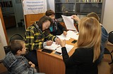 прием в ЛЕсном городке