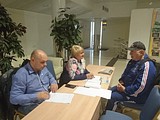 прием в городе Одинцово, Сергей Измайлов и Светлана Исаева