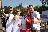 к старту готовы