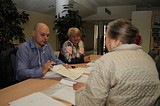 прием в Волейбольном центре города Одинцово