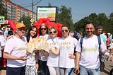 участники забега