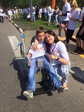 Ольга Лащева и Христос Басанов
