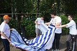 подготовка к забегу