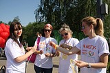 Фото: Благотворительный забег «Я бегу-ребенку помогу»
